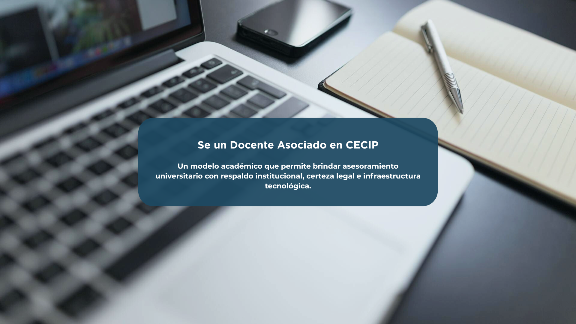 En el Centro de Estudios, Clínica e Investigación Psicológica (CECIP), el modelo de Docente Asociado está diseñado para profesionistas que desean compartir su experiencia, formar nuevas generacion (4)
