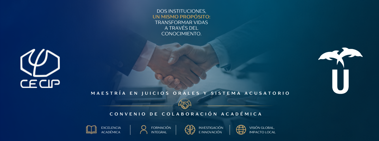 Maestría en Psicología Jurídica y Sistema Acusatorio